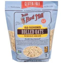 Bob's Red Mill Whole Grain Old Fashioned Rolled Oats 32 oz