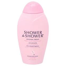 Shower to Shower Body Powder, Absorbent, Original Fresh