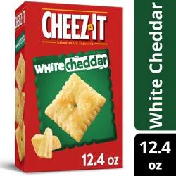 Cheez-It White Cheddar Baked Snack Crackers - 12.4oz