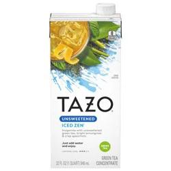 Tazo Tea CONC UNSWT Iced Zen 32 OZ