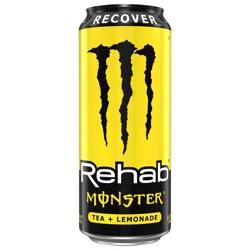 Monster Energy Monster Rehab, Tea + Lemonade