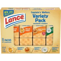 Lance Captains Wafers Variety Pack Crackers