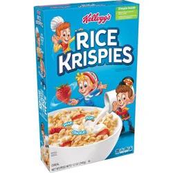 Kellogg's Rice Krispies Original Cold Breakfast Cereal