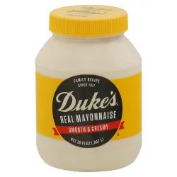 Duke's Mayo Duke's Real Smooth & Creamy Mayonnaise 30 fl oz