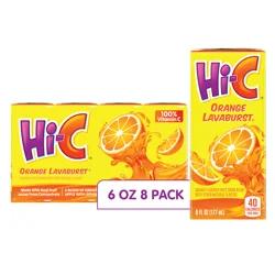 Hi-C Orange Lavaburst Cartons