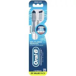 Oral-B CrossAction All In One Toothbrushes, Medium