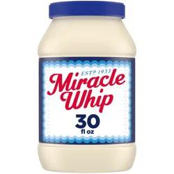 Miracle Whip Mayo-like Dressing, for a Keto and Low Carb Lifestyle, 30 fl oz Jar