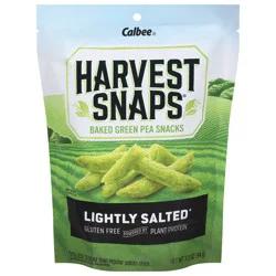 Harvest Snaps Green Pea Snack Crisps Lightly Salted, 3.3 oz