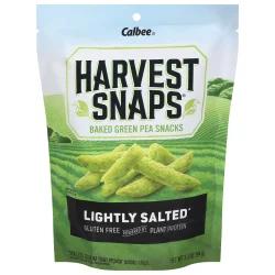 Harvest Snaps Lightly Salted Original Green Pea Crisps