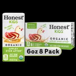 Honest Kids Appley Ever After Cartons, 6 fl oz, 8 Pack