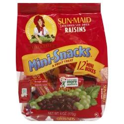 Sun Maid California Sun-Dried Mini-Snacks Raisins 12 ea