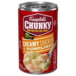 Campbell's Chunky Creamy Chicken & Dumplings Soup