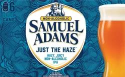 Samuel Adams Beer, Non-Alcoholic, IPA, Just The Haze