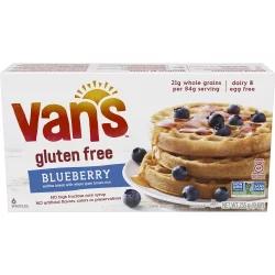 Vans Wheat Gluten Free Blueberry Waffles