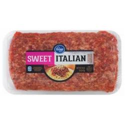 Kroger Sweet Ground Italian Sausage