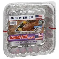 Handi-foil Eco-Foil Poultry Pans & Lids