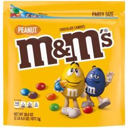 M&M's Peanut Milk Chocolate Candy, Party Size