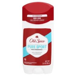 Old Spice High Endurance Pure Sport Anti-Perspirant & Deodorant 3 oz