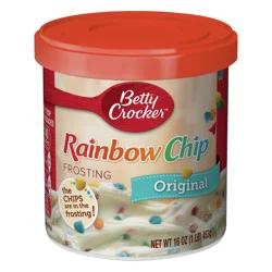 Betty Crocker Rainbow Chip Original Frosting 16 oz