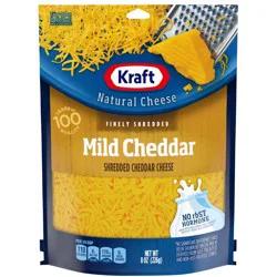 Kraft Mild Cheddar Finely Shredded Cheese