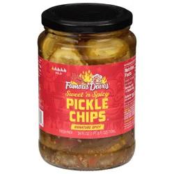 Famous Dave's Signature Spicy Pickle Chips