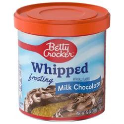 Betty Crocker Gluten Free Whipped Milk Chocolate Frosting, 12 oz.