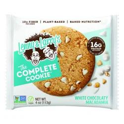 Lenny & Larry's White Chocolaty Macadamia The Complete Cookie 4 oz