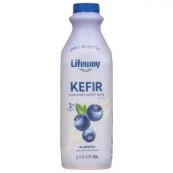 Lifeway Kefir Lowfat Milk 1% Milkfat Blueberry