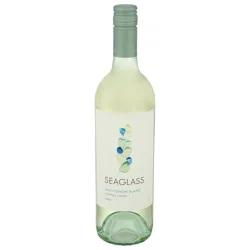 SEAGLASS Sauvignon Blanc White Wine, 750mL Wine Bottle, 13.4% ABV