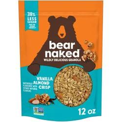 Bear Naked Granola Cereal, Whole Grain Granola, Breakfast Snacks, Vanilla Almond Crisp, 12oz Bag, 1 Bag