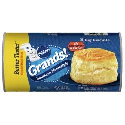 Pillsbury Grands! Southern Homestyle Butter Tastin' Biscuits, 8 ct., 16.3 oz.