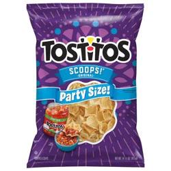 Tostitos Scoops Tortilla Chips 14.5 Oz