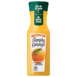Simply Orange Pulp Free Juice Bottle, 11.5 fl oz