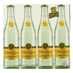 Topo Chico 12 Pack Carbonated Mineral Water 12.0 ea
