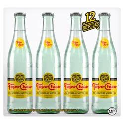 Topo Chico Mineral Water - 12pk/12 fl oz Bottle