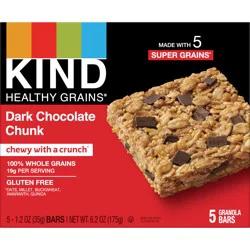 KIND Healthy Grain Bars, Dark Chocolate Chunk
