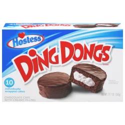 Hostess Chocolate Ding Dongs, Creamy Filling