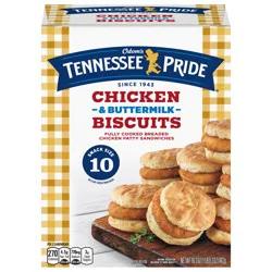 Tennessee Pride Chicken & Buttermilk Biscuits