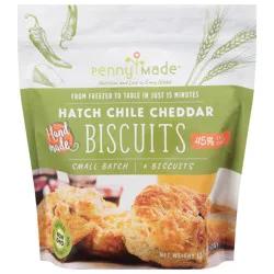 PennyMade Hatch Chile Cheddar Biscuits 6 ea