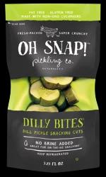 Oh Snap! Pickling Co. Dilly Bites, 3.25FL oz