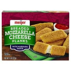 Meijer Breaded Mozzarella Cheese Planks