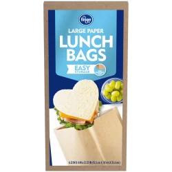 Kroger Home Sense Giant Size Lunch Bags