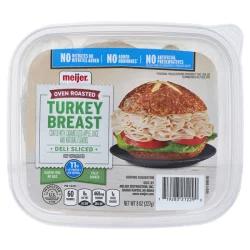 Meijer Oven Roasted Turkey Breast Deli Sliced