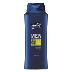 Suave Men 3 in 1 Shampoo Conditioner And Body Wash Citrus Rush