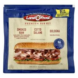 Land O' Frost Classic Italian-Style Sub Sandwich Kit