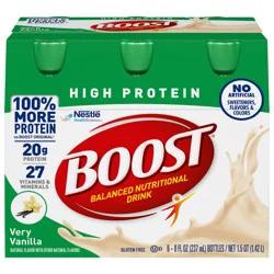 Boost High Protein Vanilla Nutritional Drink /