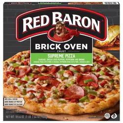 Red Baron Brick Oven Supreme Frozen Pizza - 18.64oz