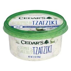 Cedar's Mediterranean Food Cucumber & Garlic Tzatziki