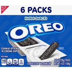 Handi-Snacks Oreo Cookie Sticks'N Creme