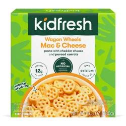 Kidfresh Wagon Wheels Mac + Cheese